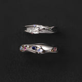 Eternal Tides Couple Rings