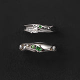 Eternal Tides Couple Rings