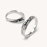 Eternal Tides Couple Rings