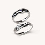 Eternal Tides Couple Rings