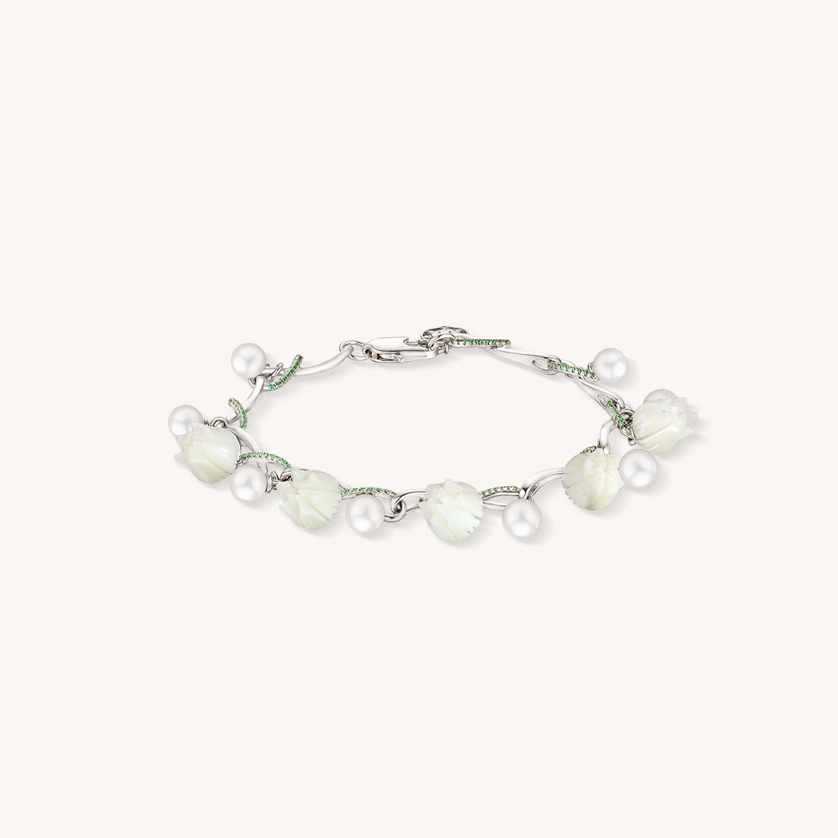 Lily of the Valley Bracelet