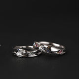 Eternal Tides Couple Rings