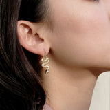 Serpent Earrings