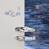 Eternal Tides Couple Rings