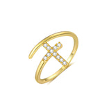 Luméclat Cross Eternity Ring