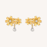 Daisy Stud Earrings