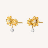 Daisy Stud Earrings