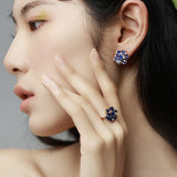 Delphinium Earrings