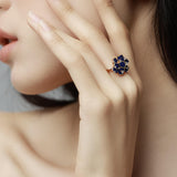 Delphinium Ring