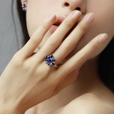 Delphinium Ring