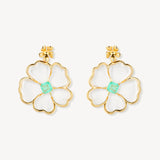 Gesang Flower Stud Earrings