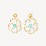 Gesang Flower Stud Earrings