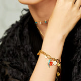 Golden Crow Bracelet