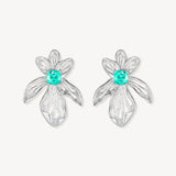 Iris Stud Earrings