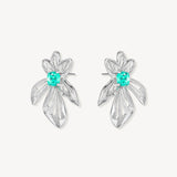 Iris Stud Earrings