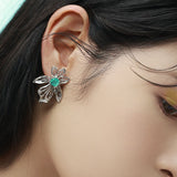 Iris Stud Earrings