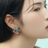 Iris Stud Earrings