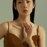 Jia Wood Necklace