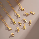 Luméclat Personalised Letter Necklace