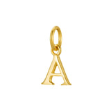 Luméclat Personalised Letter Necklace