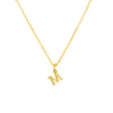 Luméclat Personalised Letter Necklace