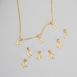 Luméclat Personalised Letter Necklace