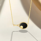 Luméclat Tennis Racket Necklace