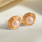 Luméclat Pearl Shell Earrings