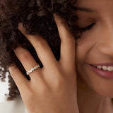 Luméclat Moissanite Heart Ring