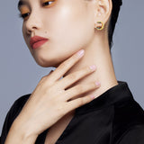 Moon-faced Pearl Earrings—Finding Beauty in Life's Brokenness