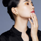 Moon-faced Pearl Earrings—Finding Beauty in Life's Brokenness