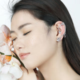 Peach Blossom Ear Hook