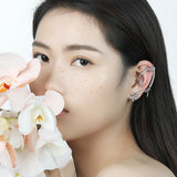 Peach Blossom Ear Hook