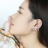 Peach Blossom Ear Hook