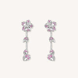 Peach Blossom Earrings