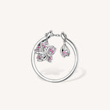 Peach Blossom Ring