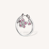 Peach Blossom Ring