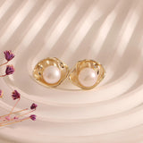 Luméclat Pearl Shell Earrings