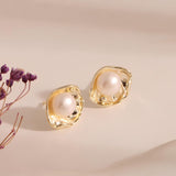 Luméclat Pearl Shell Earrings