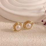 Luméclat Pearl Shell Earrings