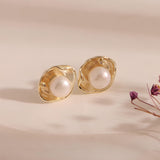 Luméclat Pearl Shell Earrings