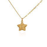 Luméclat Pentagon-shaped Moissanite Pendant Necklace