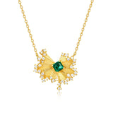 Luméclat Rotating Gemstone Pendant Necklace