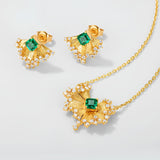 Luméclat Rotating Gemstone Pendant Necklace