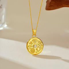 Luméclat Shell Underwater World Pendant Necklace