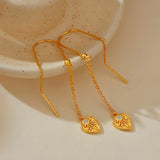 Luméclat Temple of the Sun Silph Earrings