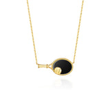 Luméclat Tennis Racket Necklace
