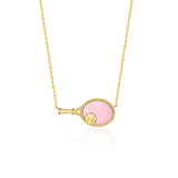 Luméclat Tennis Racket Necklace
