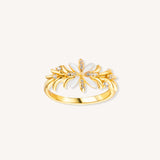 Delicate Bloom Ring