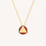 Ding Fire Necklace